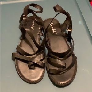 Black Sandals!